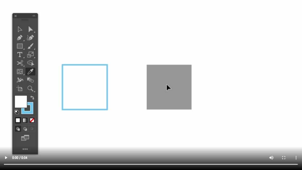 Illustratorのスポイトツールの使い方 使えない時の対処法は