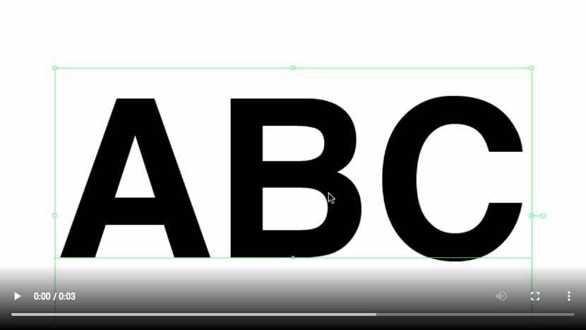 Illustratorの文字で切り抜く 画像を文字のカタチに切り抜くには