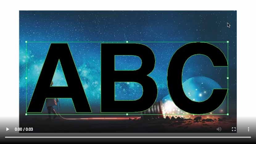 Illustratorの文字で切り抜く 画像を文字のカタチに切り抜くには