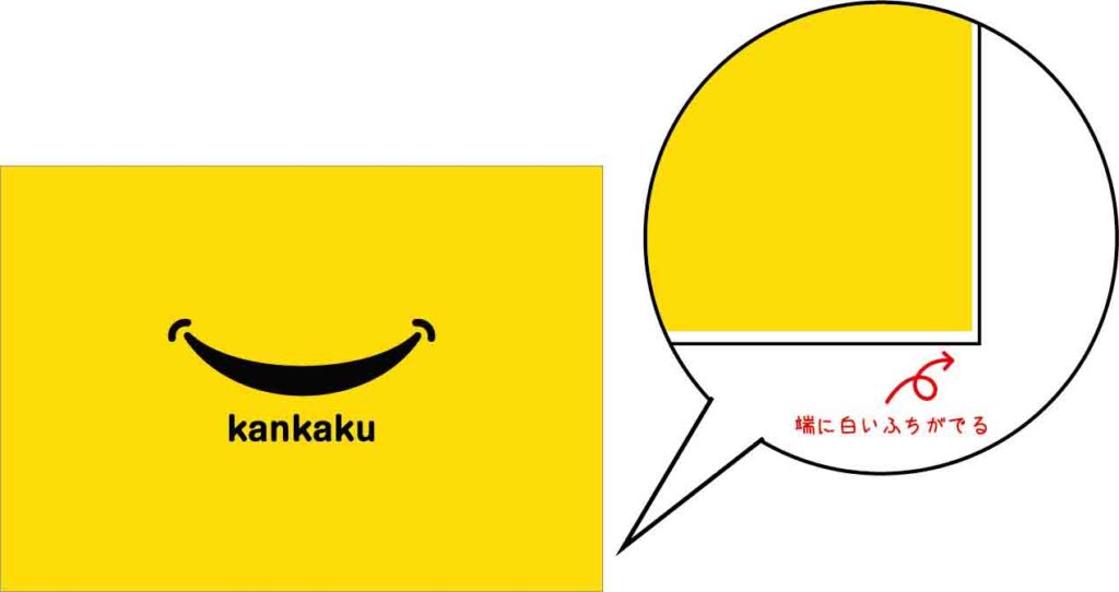 塗り足しについて