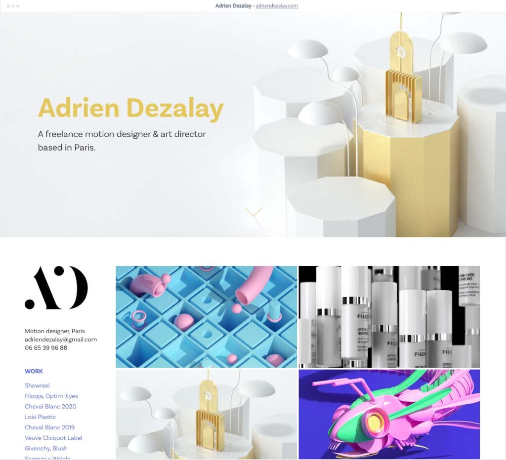 ポートフォリオサイトを無料で作る Adobe Portforioの使い方 ただデザ