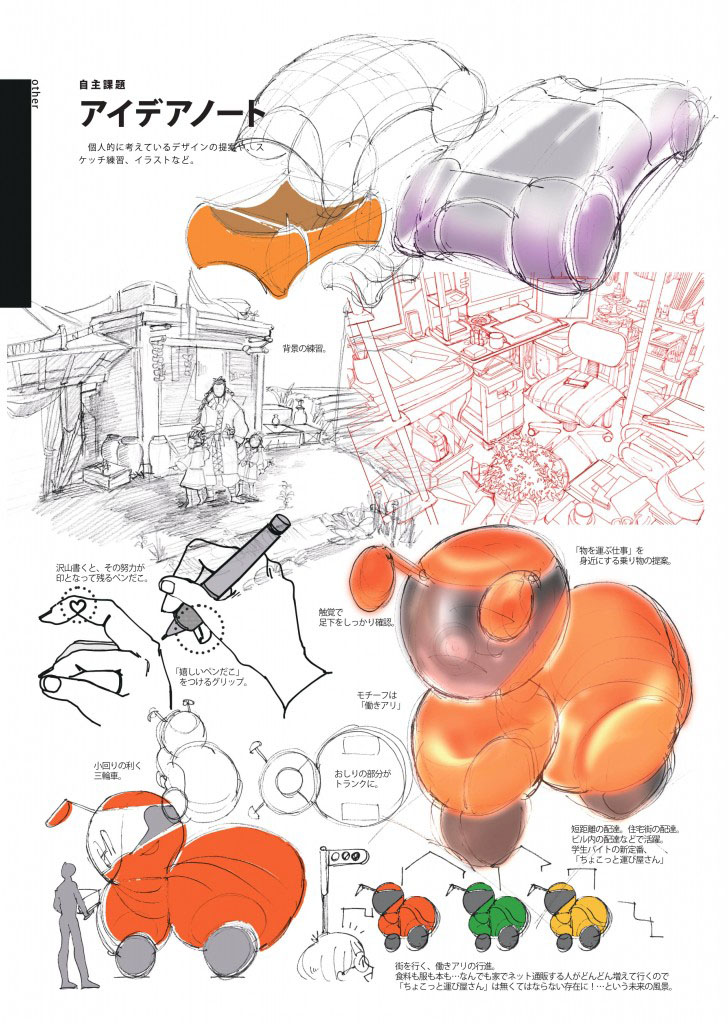 ポートフォリオの参考例 見本にできる学生のポートフォリオを解説