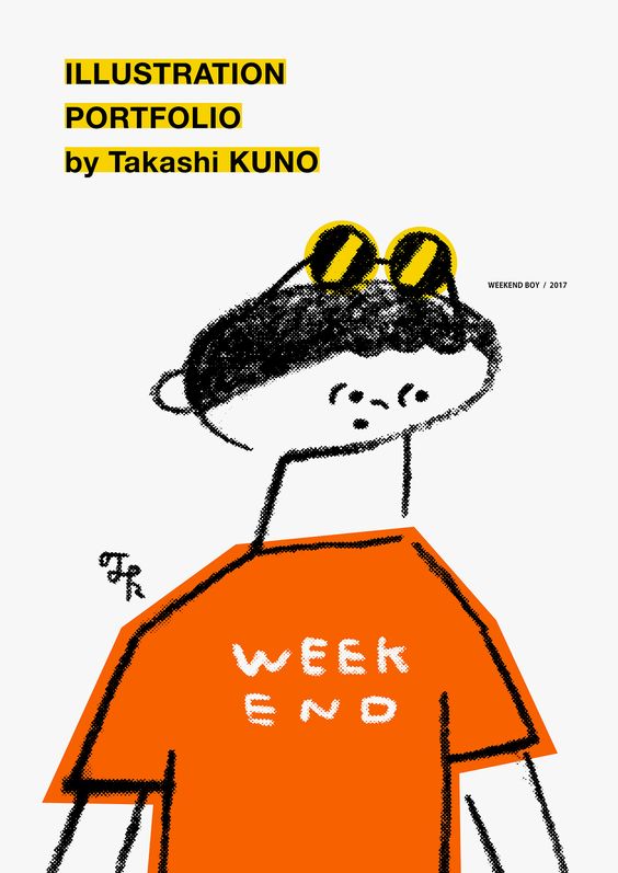 ポートフォリオ 表紙 デザイン