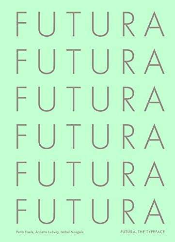 Futura: The Typeface-本 メディア広告
