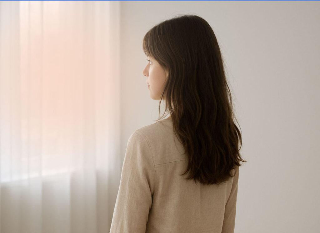 カラーオーバーレイで温かい光を加えたPhotoshop加工例の画像